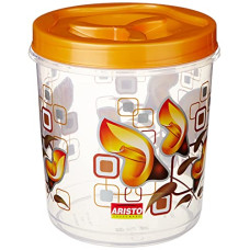 Deals, Discounts & Offers on  - Aristo Store Queen777 Plastic Storage Container-4700 ml (19.5(D) x 21.6cm)