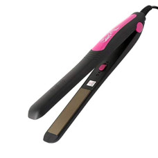 Deals, Discounts & Offers on Irons - SKMEI SK-328 Professional Hair Straightener (Pink)