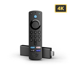 Deals, Discounts & Offers on  - Fire TV Stick 4K with all-new Alexa Voice Remote (includes TV and app controls), Dolby Vision