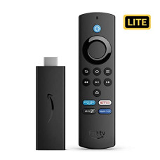 Deals, Discounts & Offers on  - Fire TV Stick Lite with all-new Alexa Voice Remote Lite (no TV controls), HD streaming device | Now with App controls