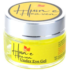 Deals, Discounts & Offers on Beauty Care - Husn E Heaven Organic & Natural Under Eye Cream Gel, For Anti Wrinkles, Anti-Aging, Puffiness, Dark Circles, Fine Lines, EyeLift, Hydrating Contains Almond and Tulsi and is suitable