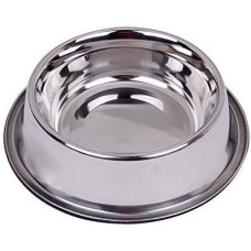 Deals, Discounts & Offers on  - Dog Bowl Anti Skid Non Tip Dog Bowl (Pack of 1, 200 ML (XS))