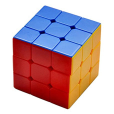 Deals, Discounts & Offers on  - NHR Cubes 3x3 Speed Sticker Less Magic Puzzle Cube Game Toy