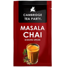 Deals, Discounts & Offers on  - Cambridge Tea Party 8 Spices Masala Chai Patti Tea Powder CTC, 100g