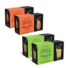 Deals, Discounts & Offers on  - Orika Jaljeera Lemonade & Portugese Lemonade (Pack of 2, 190 g Each)