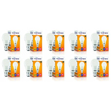 Deals, Discounts & Offers on  - wipro Garnet Base B22 7-Watt LED Bulb (Pack of 10, Warm White)