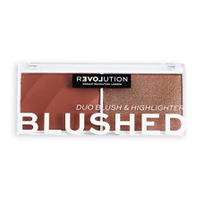 Deals, Discounts & Offers on Beauty Care - Makeup Revolution Colour Play Blushed Duo Baby, Multi-Color