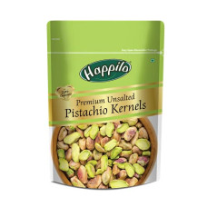 Deals, Discounts & Offers on  - Happilo Premium Unsalted Pistachio Kernels 150g | Super Crunchy & Delicious |Plain Pista | Gluten Free | 100% Natural Dry Fruits | Healthy Evening Snack