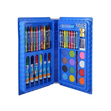 Deals, Discounts & Offers on  - 4AJ BAZAAR Colour Set- Crayons & Water Colours Set Pack of 42PC
