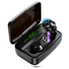 Deals, Discounts & Offers on  - EDYELL New A1 True Wireless Earbuds with Mic,in-Ear TWS Wireless Bluetooth 5.0 Headphones,in-Built Massive 3500MAH Charging Case/POWERBANK,120H Playtime,IPX7 Waterproof, with Deep Bass
