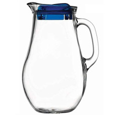 Deals, Discounts & Offers on  - Pasabahce Bistro Glass Water/ Juice Jug 1850 ml 1 Pc Blue