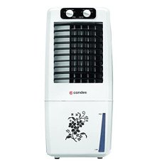 Deals, Discounts & Offers on  - Candes Elegant 12 Ltr Personal Air Cooler with High Speed Blower Fan | 3 Speed control with Low Power Consumption | Honey Comb Cooling Pad | Ice Chamber |Multi Way Air Deflection | Water Level Indicator ( White, 1 Year Warranty )