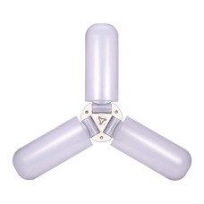 Deals, Discounts & Offers on  - SYSKA Fab-4001 Fan Shaped Base B22 40-Watt Led Bulb (White, Pack Of 1,B22D)