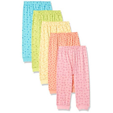 Deals, Discounts & Offers on  - Cloth Theory Boys & Girls Cotton All Over Print Pajama((Pack of 5)_Multi 2_3 Years-4 Years)
