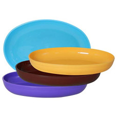Deals, Discounts & Offers on  - Wonder Plastic Prime Sigma Snacker Mixing Bowl, 500 ml Set of 4, Multicolor, Made in India