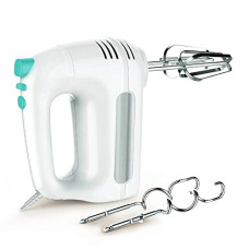 Deals, Discounts & Offers on  - Pigeon Modern Cucina Hand Mixer with Chrome Beater and Dough Hook Stainless Steel Attachments 7 Speed Setting, Beater