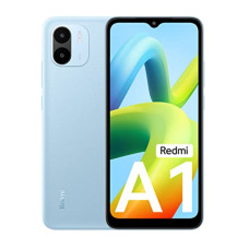 Deals, Discounts & Offers on Electronics - Redmi A1 (Light Blue, 2GB RAM, 32GB Storage) | Segment Best AI Dual Cam | 5000mAh Battery | Leather Texture Design | Android 12