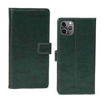 Deals, Discounts & Offers on Mobile Accessories - Pinaaki Enterprises Apple iPhone 11 Pro Max Flip Case | Premium Leather Finish | with Card Pockets | Wallet Stand |Complete Protection Flip Cover
