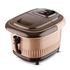Deals, Discounts & Offers on  - AGARO Regency Manual Foot Spa Bath Massager With Heat, 12 Massage Rollers, Heating Function, Adjustable Temperature Control, For Soothing Massage