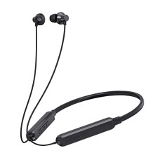 Deals, Discounts & Offers on Headphones - ZEBRONICS Jumbo LITE with 70 Hours Backup, Bluetooth v5.2 Wireless In Ear Neckband, Fast Charging, ENC Calling, Gaming Mode (Upto 50ms), Voice Assistant, Dual Pairing, Splash Proof, and Type C (Black)