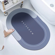 Deals, Discounts & Offers on  - PRIMESKY Bathroom mat Water Absorbing Mat for Bathroom Quick Dry Rubber Backed Anti-Slip Floor Mat Non Slip mat