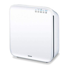 Deals, Discounts & Offers on  - Beurer LR 310 Air purifier With fast identification of fine dust particles ,3 fan levels,50 watts,Air cleaning using a three-layered filter system ,Control panel,Timer function ,3 years warranty.