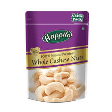Deals, Discounts & Offers on  - Happilo 100% Natural Premium Whole Cashews 1kg | Whole Crunchy Cashew | Premium Kaju nuts Dry Fruit | Nutritious & Delicious | Gluten Free & Plant based Protein