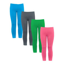 Deals, Discounts & Offers on  - [Size 2 Years-4 Years] Naughty Ninos Girl's Regular fit Leggings