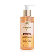 Deals, Discounts & Offers on Beauty Care - Coco Soul Hair Fall Control Shampoo with Ayurvedic Medicine | 100% Cold Pressed Virgin Coconut Oil | Bhringraj & Hibiscus | Sulphate & Paraben Free | From the Makers of Parachute Advansed | 200 ml