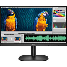 Deals, Discounts & Offers on  - AOC 22B2HM Monitor, VA Panel Monitor, Borderless Experience, Ultra Slim with HDMI Cable, Black