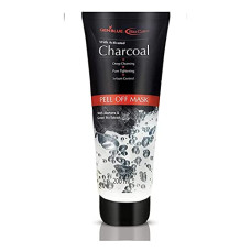 Deals, Discounts & Offers on Beauty Care - Gemblue Biocare Charcoal Peel off Mask - 200ml | Removes Whiteheads & Blackheads | Skin Purifying | Active Cooling Effect | Cleanse Excess Oil (Pack of 1) (Charcoal Peel off Mask, 200ml (Pack of 1))