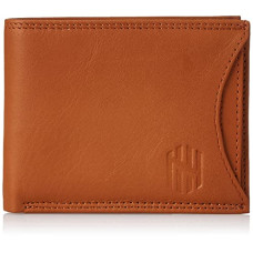 Deals, Discounts & Offers on Bags, Wallets & Belts - Nelle Harper Men's Leather Bifold Wallet