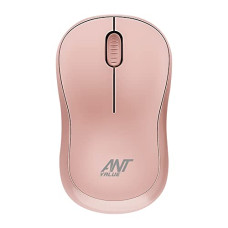 Deals, Discounts & Offers on  - Ant Value FKAPU03 1000 DPI Wireless Mouse - Rose Gold