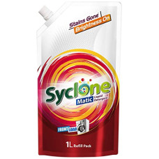 Deals, Discounts & Offers on  - SycloneMatic Front Load Detergent Liquid Refill Pouch - 1 L