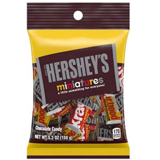 Deals, Discounts & Offers on  - Hershey's Chocolates Miniatures, 150g