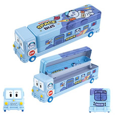 Deals, Discounts & Offers on  - FUNVERSE Space School Bus Shaped Pencil Box