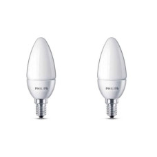 Deals, Discounts & Offers on  - PHILIPS Lighting India LED Bulb Base E14 Candle Light (Golden Yellow, 2.7W) - Pack of 2