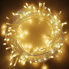 Deals, Discounts & Offers on  - Lexton 40 Feet Led Decorative String Light | Warm White | Plug Sourced | For Indoor & Outdoor Decorations(Plastic)