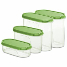 Deals, Discounts & Offers on  - Pigeon StakBox Value Combi (Set of 4) Storage