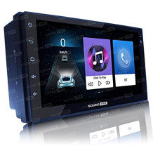 Deals, Discounts & Offers on Electronics - SOUND FIRE NEXGeneration Android 2Din 7'' Inch Ultra HD Capacitive Polegadas Touch Screen GPS Navigation AM/FM Radio Audio Receiver Support Mirrorlink/WiFi/Bluetooth/1080P video (1GB/16GB) Car Stereo (Double Din)
