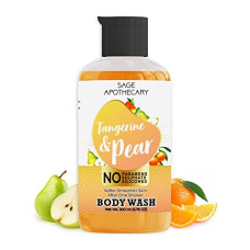Deals, Discounts & Offers on Beauty Care - Sage Apothecary Natural Tangerine & Pear Body Wash