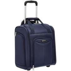 Deals, Discounts & Offers on  - AmazonBasics Underseat Rolling Luggage - Large, Navy