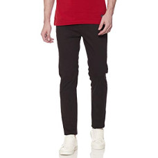 Deals, Discounts & Offers on Men - [Size 34] Spykar Men's Slim Casual Pants