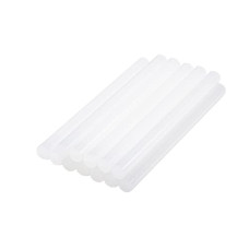 Deals, Discounts & Offers on  - Amazon Basics Hot Melt White Clear Glue Stick, 11 X 150 mm, 12 Pieces per box