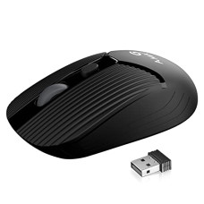 Deals, Discounts & Offers on  - Amkette Hush Pro Acura 2.4 Ghz Silent Switch Wireless Mouse