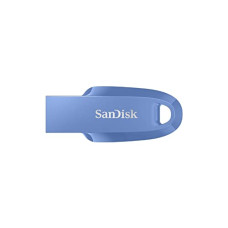 Deals, Discounts & Offers on  - SanDisk  Ultra Curve USB 3.2 64GB 100MB/s R Navy Blue