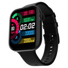Deals, Discounts & Offers on Electronics - Fire-Boltt Ring 3 Smart Watch 1.8 Biggest Display with Advanced Bluetooth Calling Chip, Voice Assistance,118 Sports Modes, in Built Calculator & Games, SpO2, Heart Rate Monitoring