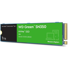 Deals, Discounts & Offers on  - Western Digital WD Green SN350 NVMe 1TB, Upto 3200MB/s, 3 Y Warranty, PCIe Gen 3 NVMe M.2 (2280), Internal Solid State Drive (SSD) (WDS100T3G0C)