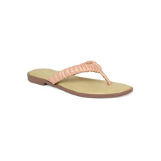 Deals, Discounts & Offers on  - [Size 5 UK (38 EU)] Inc.5 Women's 101018 Peach Flat Sandal