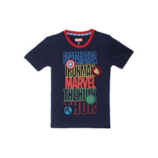 Deals, Discounts & Offers on  - [Size 2 Years-3 Years] Avengers By Kidsville Regular Fit Boy T-Shirt